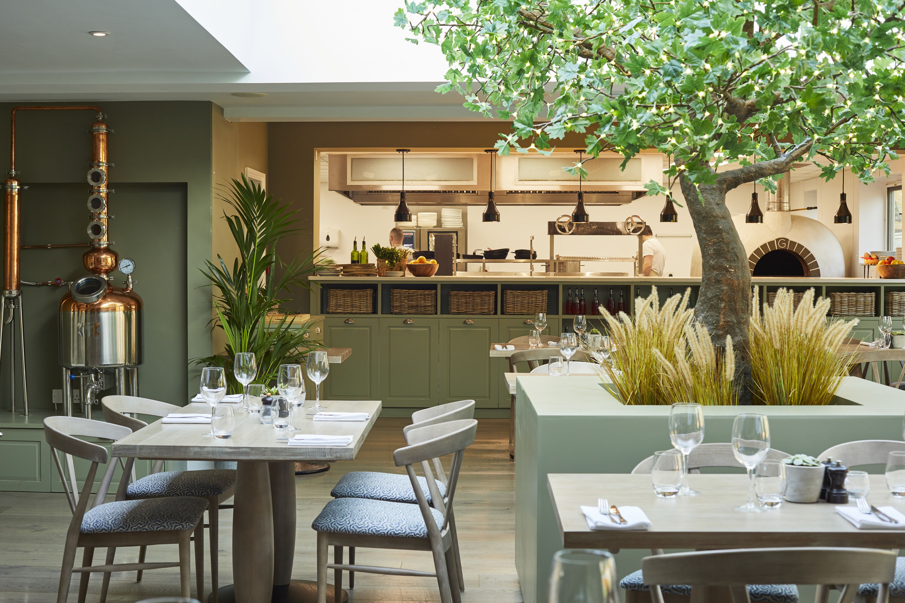 Se sirven desayunos, almuerzos y cenas