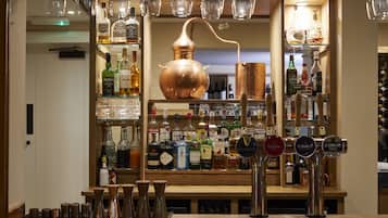Bar (in der Unterkunft)