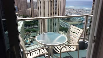 Junior Suite, Ocean View | Terrace/patio