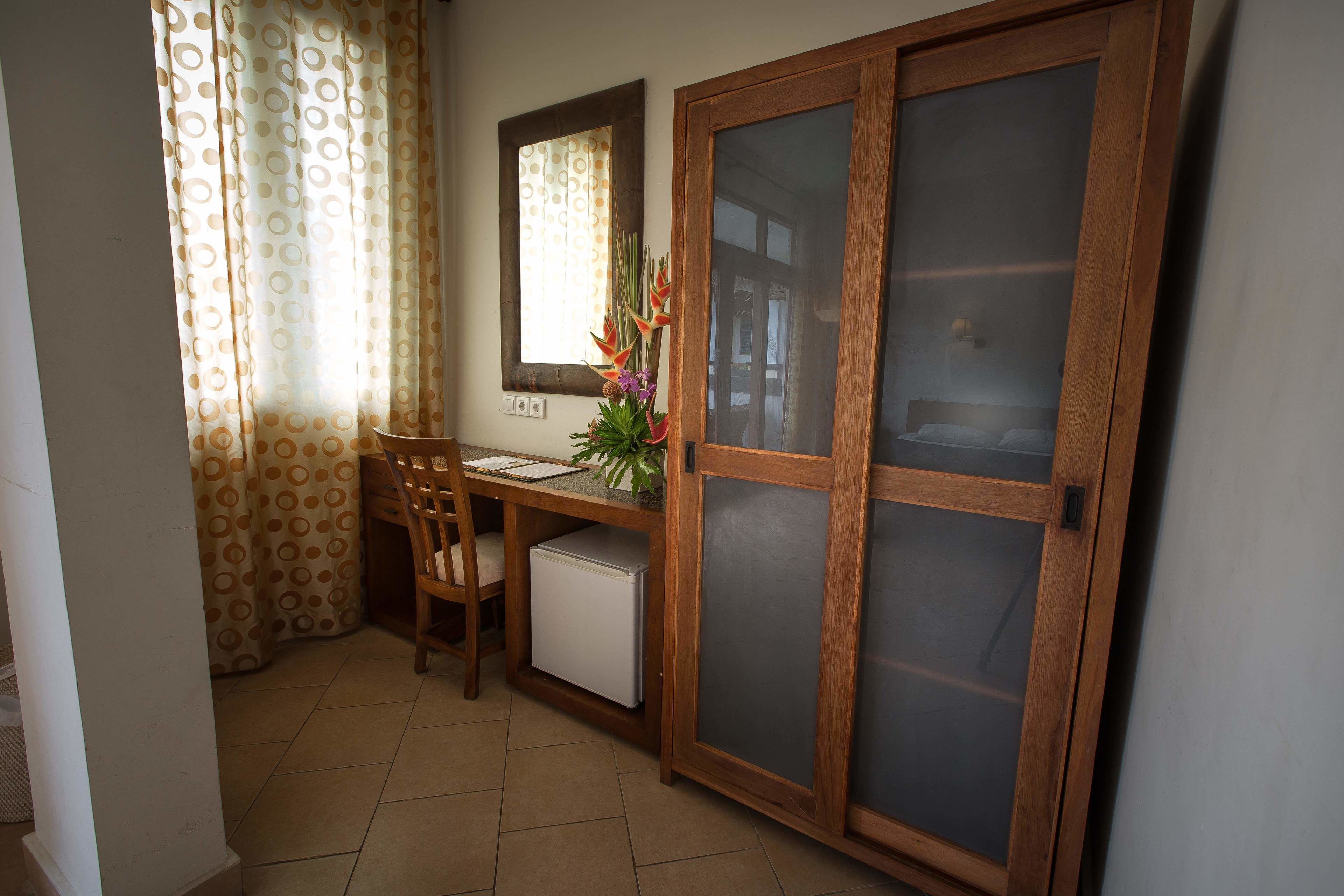 classic family room, pool view | in-room safe, desk, rollaway beds, free wifi