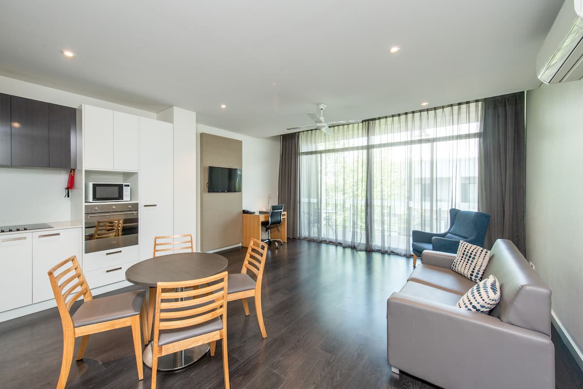 One Bedroom Central Apartment | Living area | TV