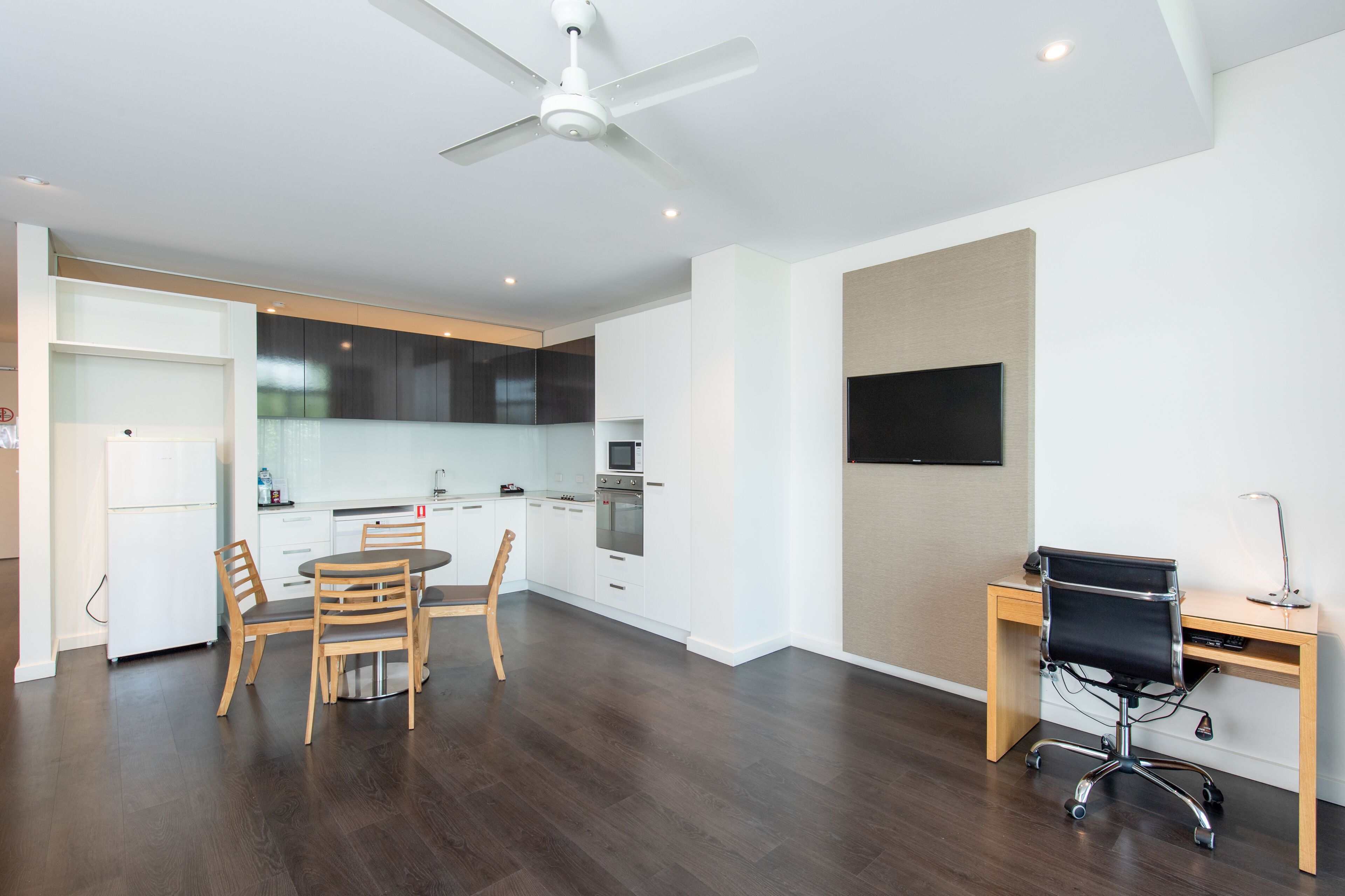 One Bedroom Central Apartment | Private kitchen | Coffee/tea maker, electric kettle