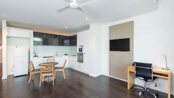 One Bedroom Central Apartment | Private kitchen | Coffee/tea maker, electric kettle