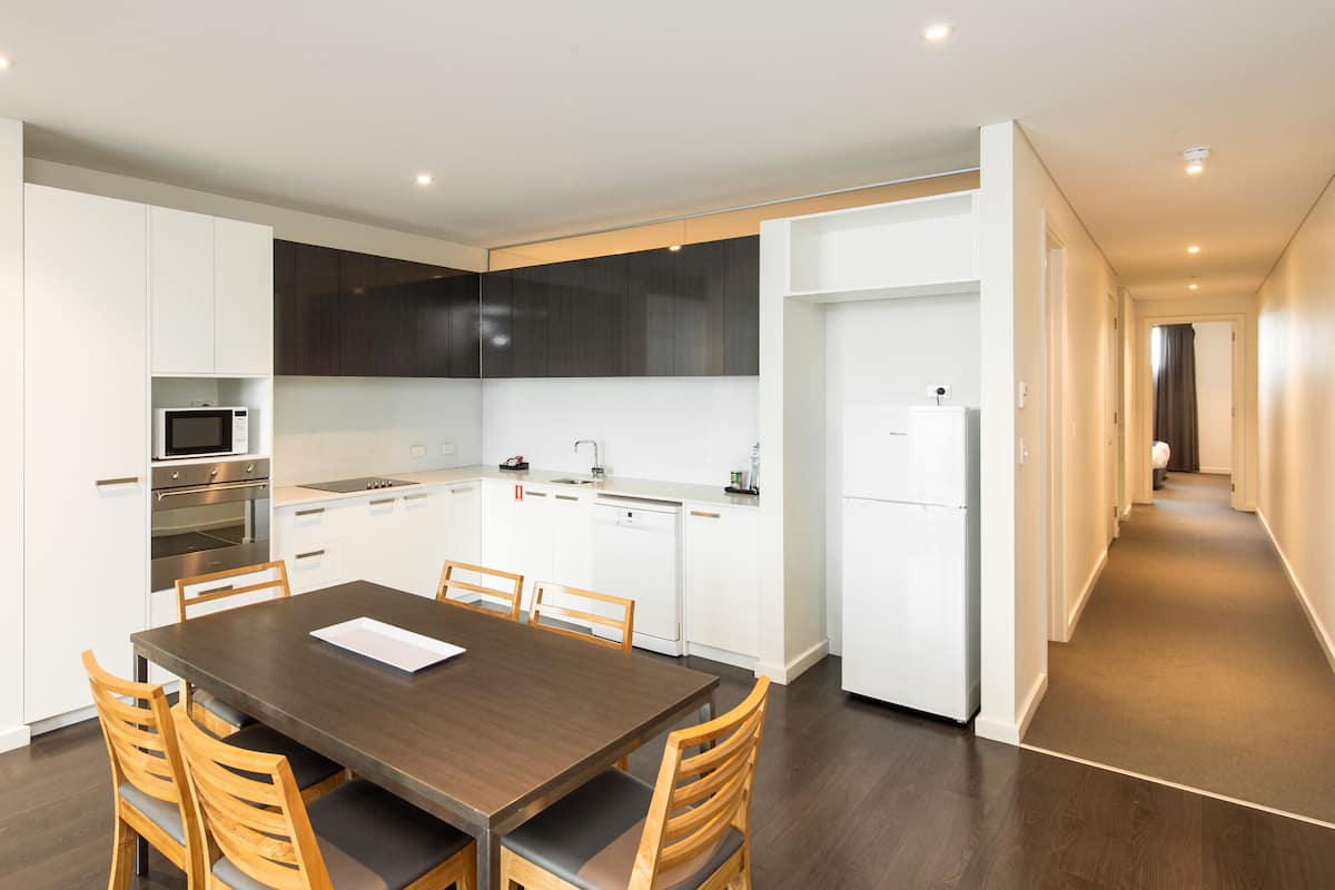 Two Bedroom Central Apartment - Stair Access Only | Private kitchen | Coffee/tea maker, electric kettle