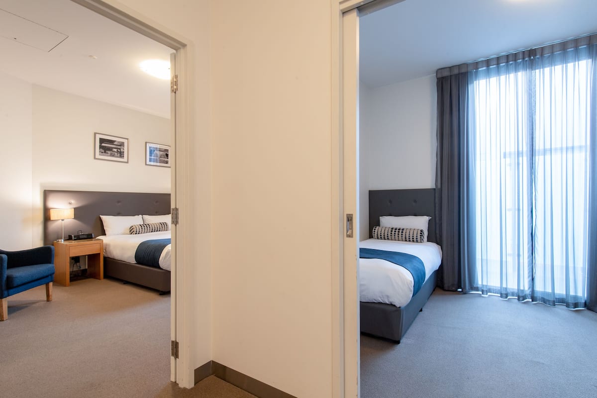 Two Bedroom Suite | In-room safe, iron/ironing board, free WiFi, bed sheets