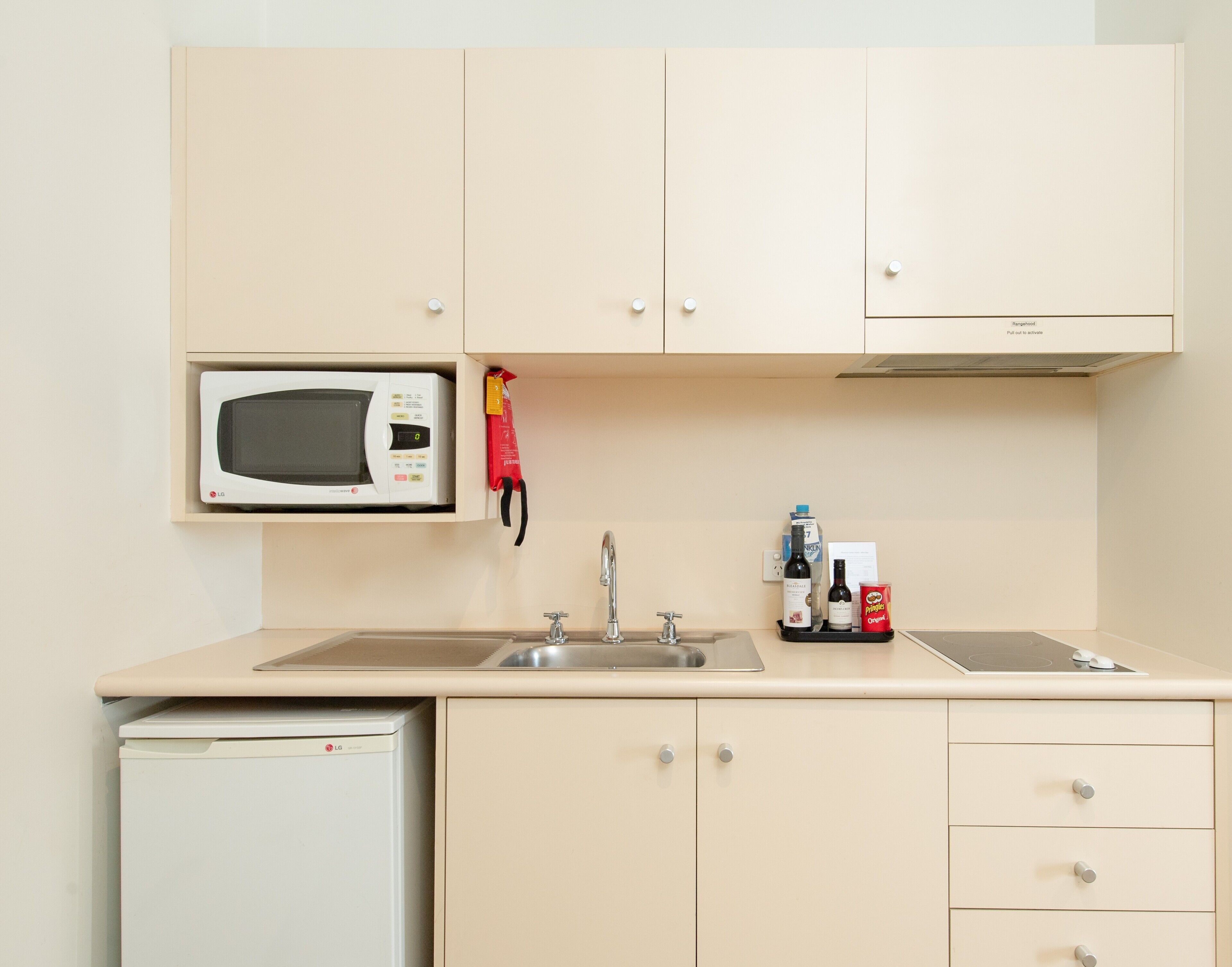 one bedroom suite | private kitchenette | coffee/tea maker, electric kettle