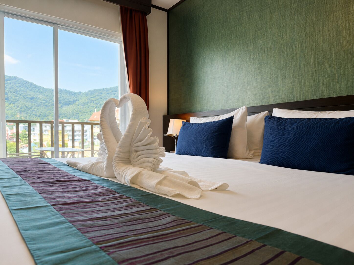 Superior King or Twin with Balcony | Pemandangan dari bilik