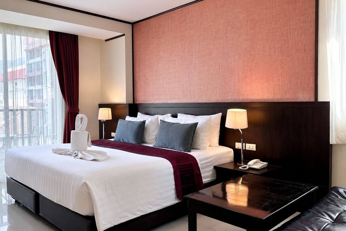 Deluxe King Bed | Udsigt fra overnatningsstedet