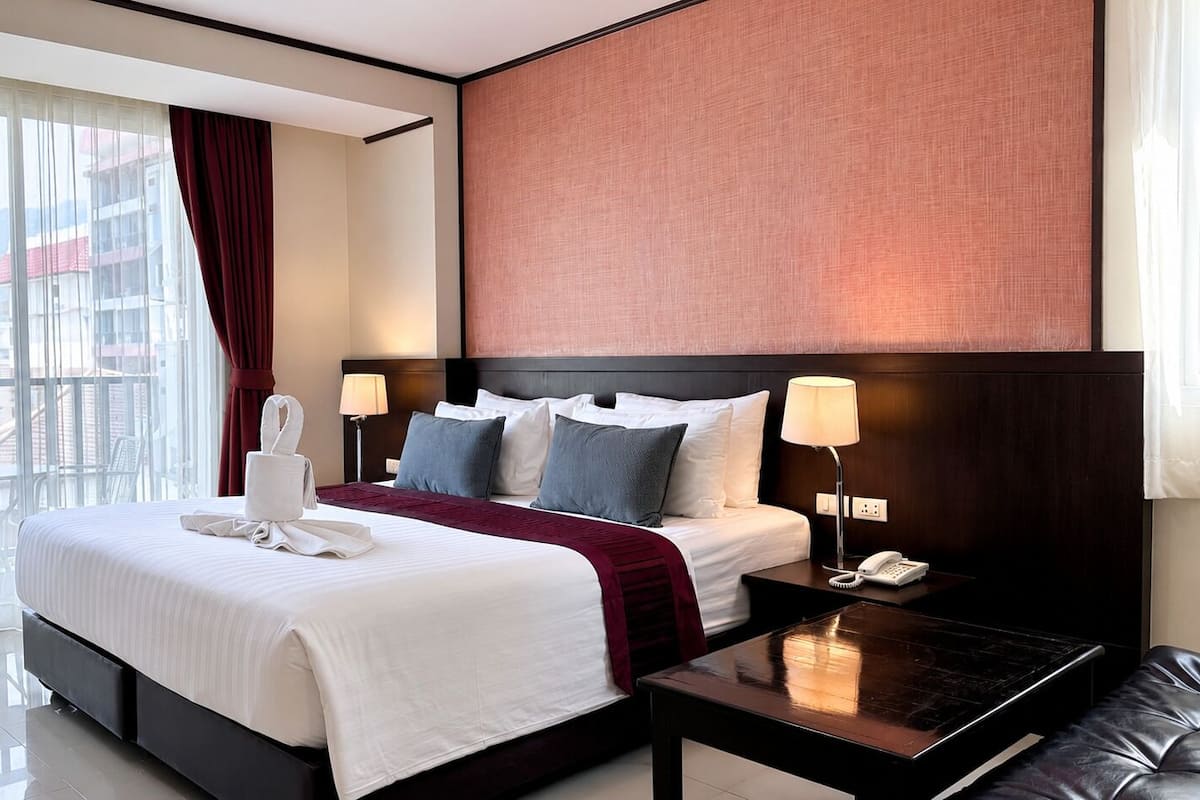 Deluxe King Bed | Pemandangan dari hartanah