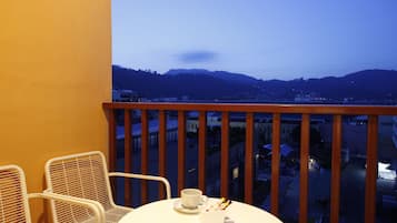 Vue depuis le balcon