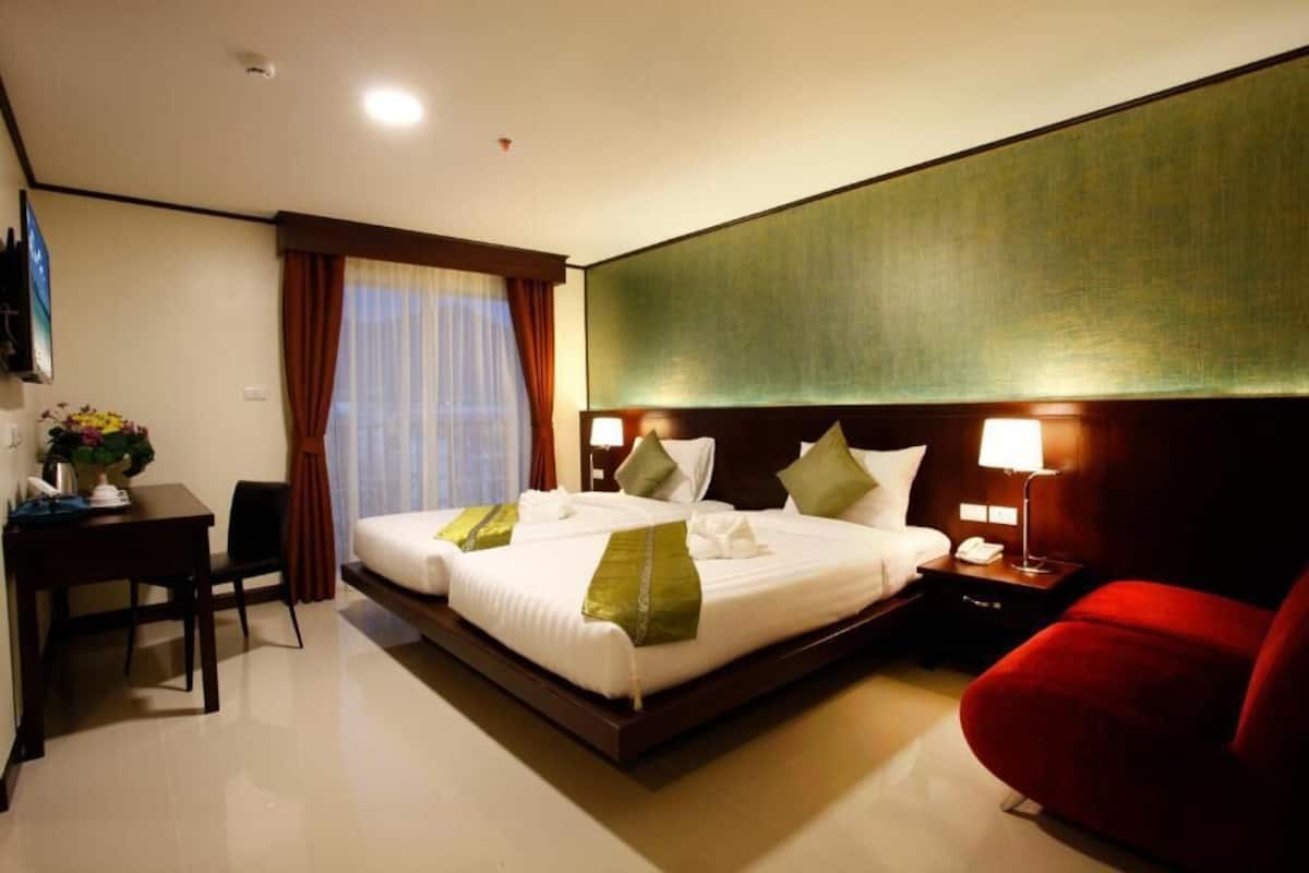 Superior King or Twin with Balcony | Minibar, in-room safe, desk, free WiFi