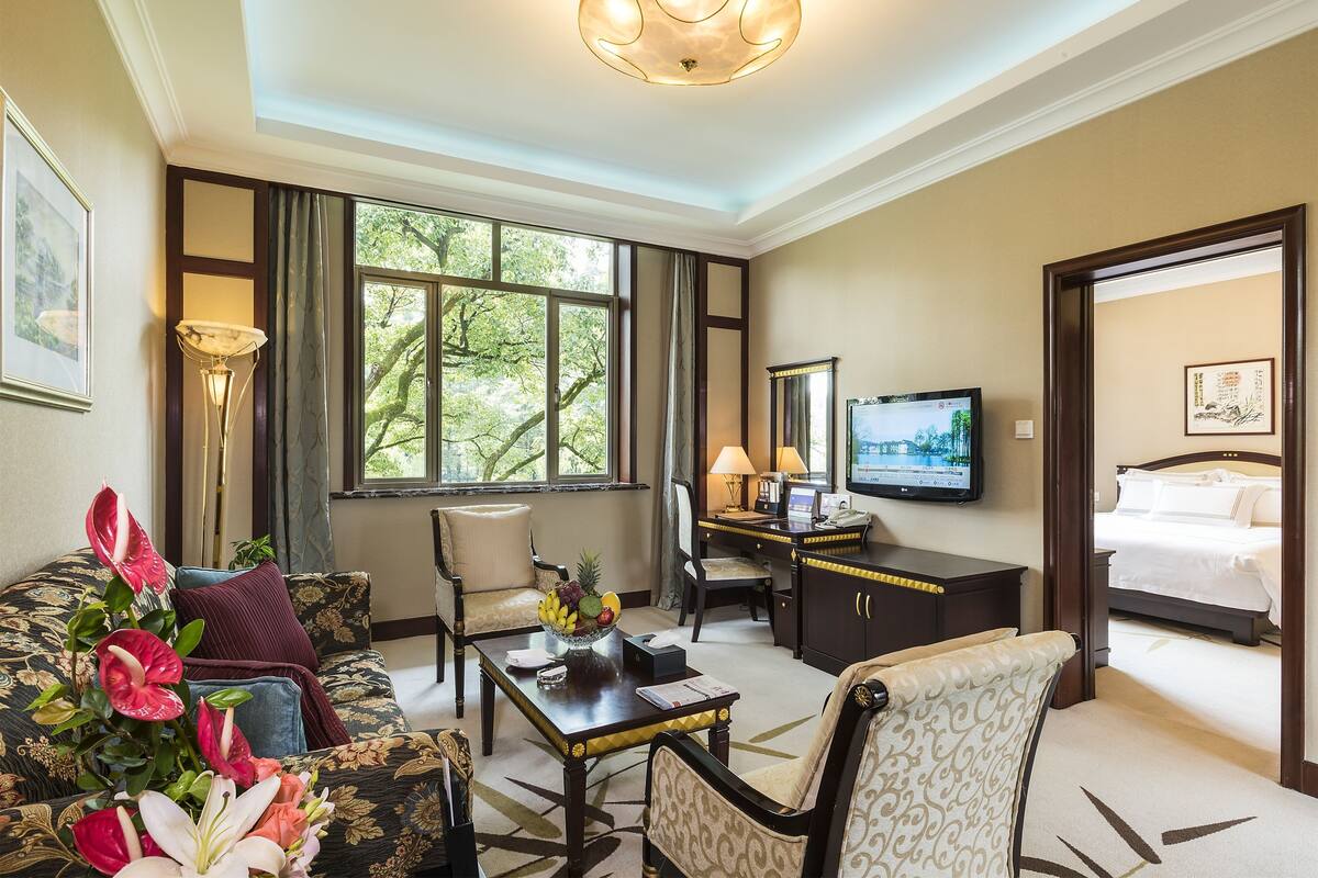 Elegant Suite | View from room