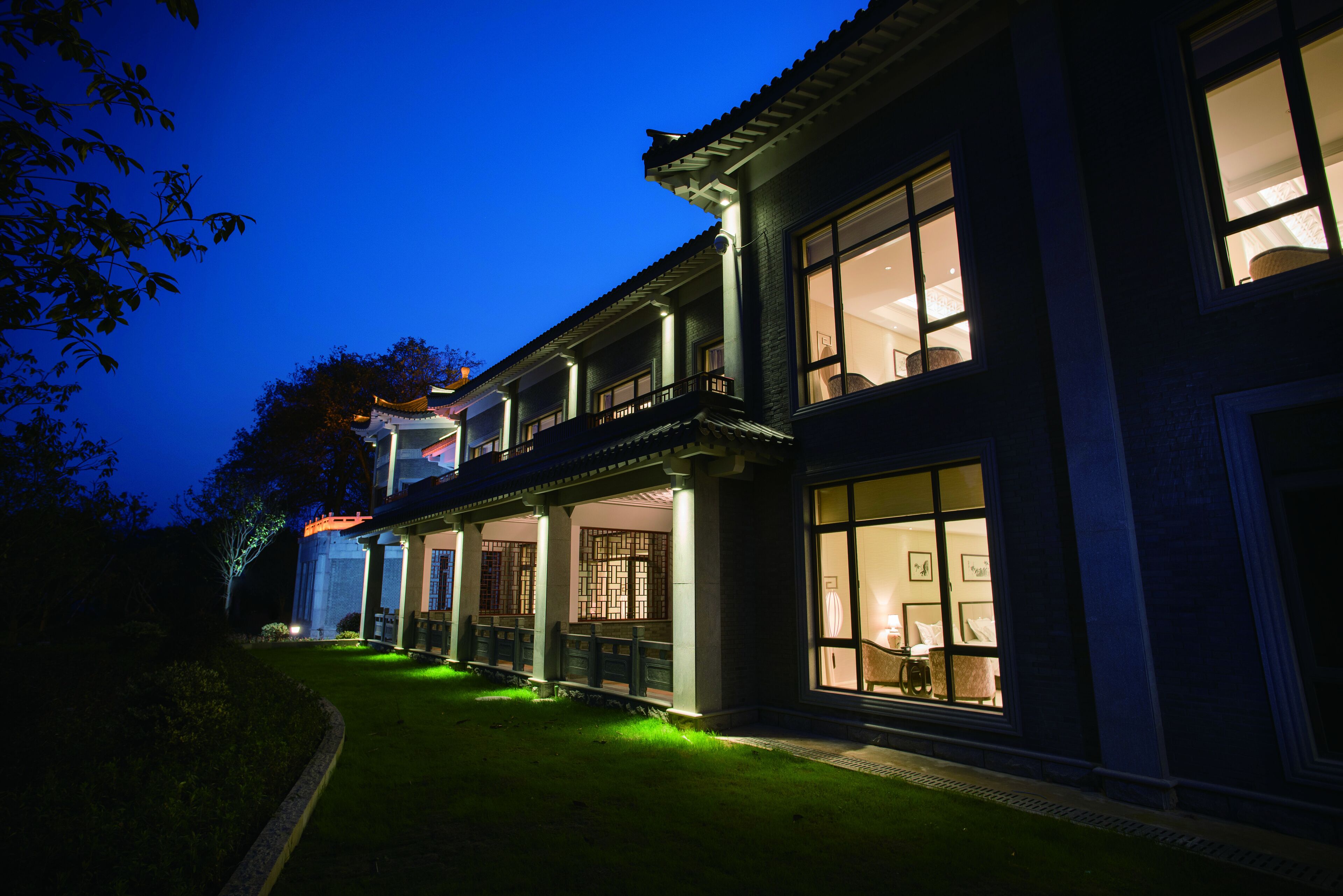 qingyi room in building no.7(king bed) | view from room