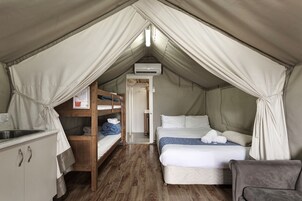 Tenda Economy (Safari) | Ferro/asse da stiro, Wi-Fi gratuito, lenzuola