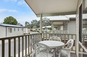 Huisje, 2 slaapkamers | Terras