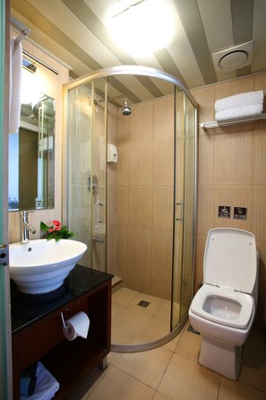 Bathroom - Hangzhou Bokai Westlake Hotel (Hangzhou)
