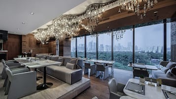 Desayuno buffet (CNY 100 por persona)