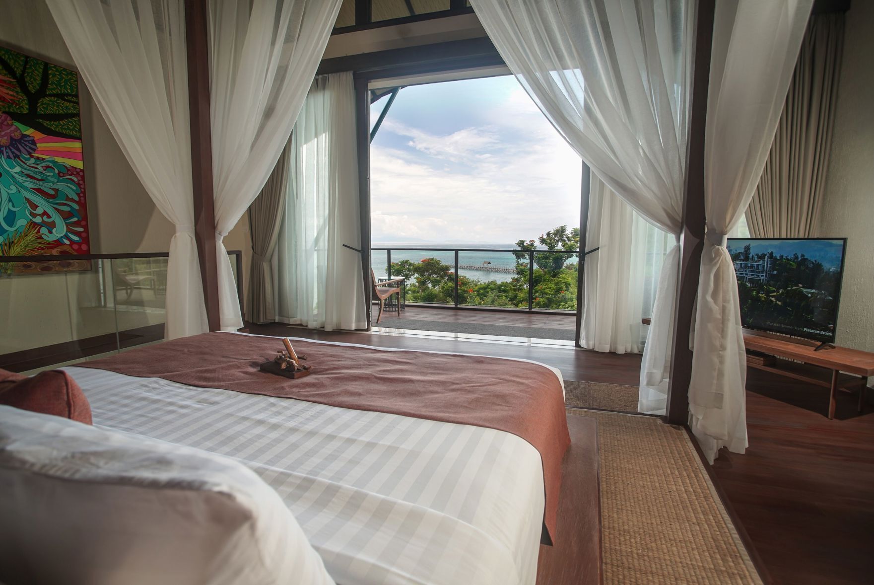 Literie de qualité, minibar, coffre-fort, bureau