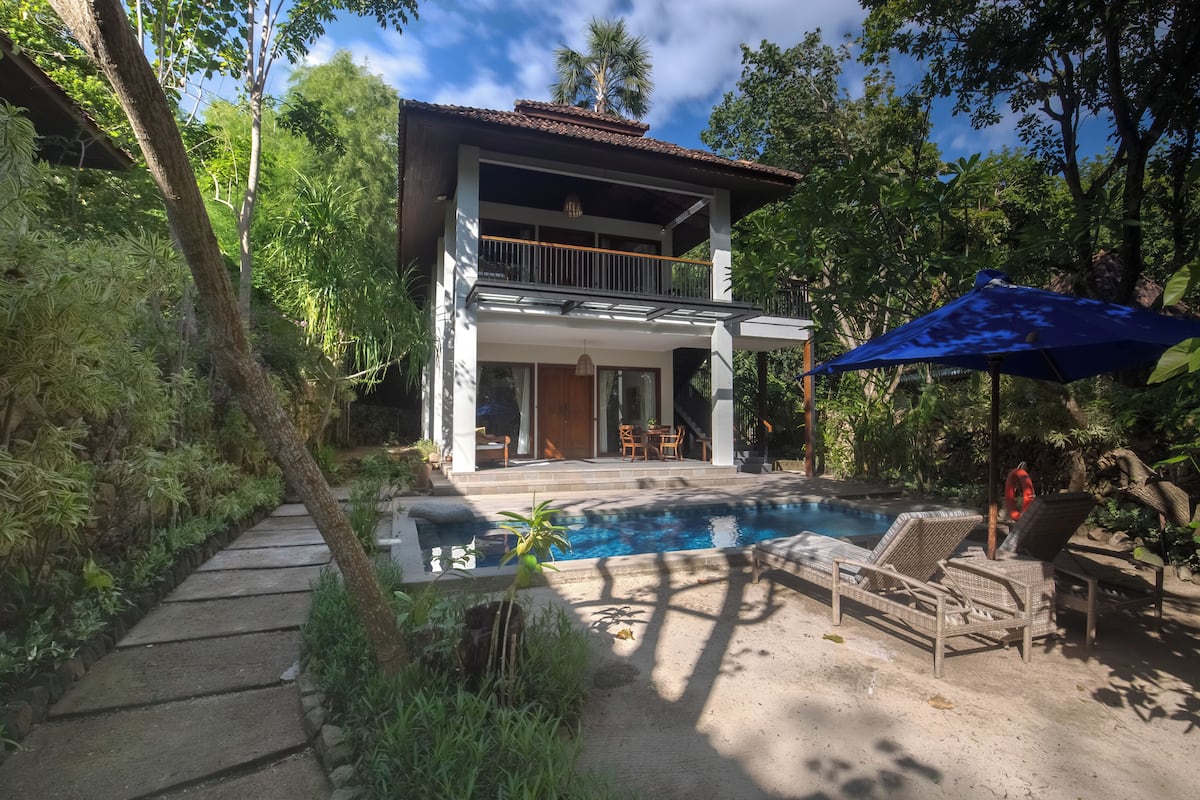 Duplex Pool Residence | Terrace/patio