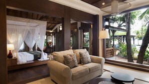 Ecotourism Sanctuary Residence | Living area