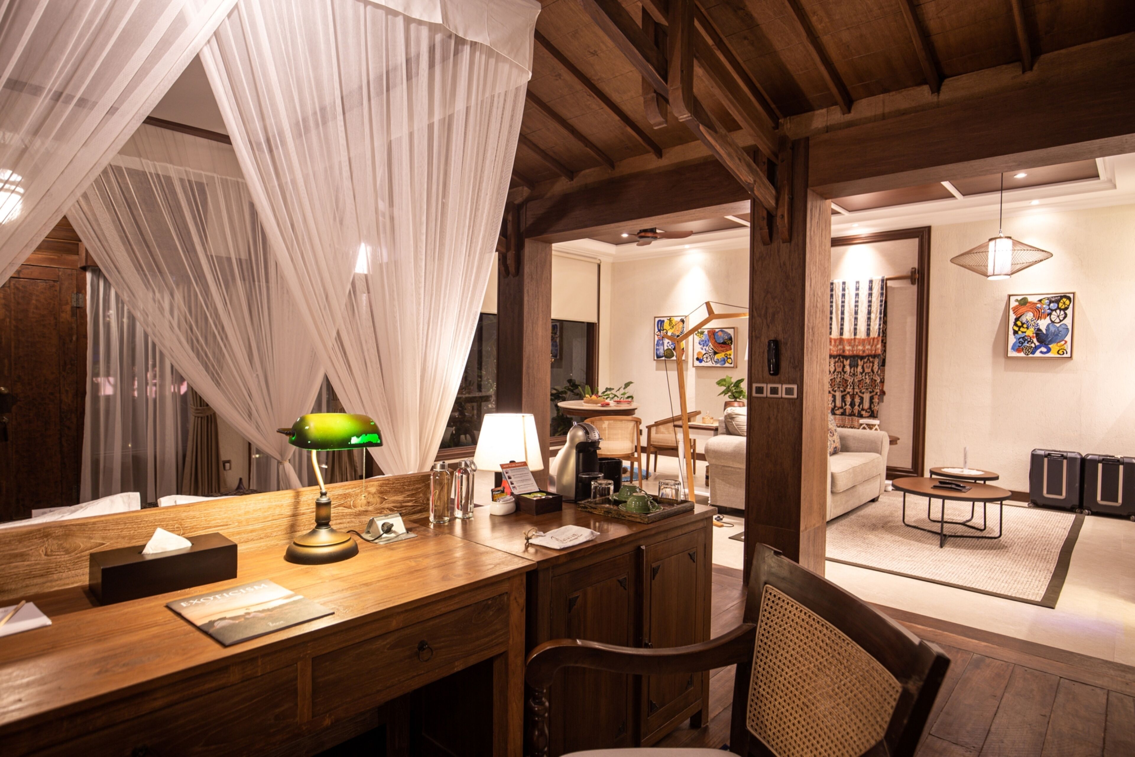 deluxe beachfront residence | 1 bedroom, premium bedding, minibar, in-room safe