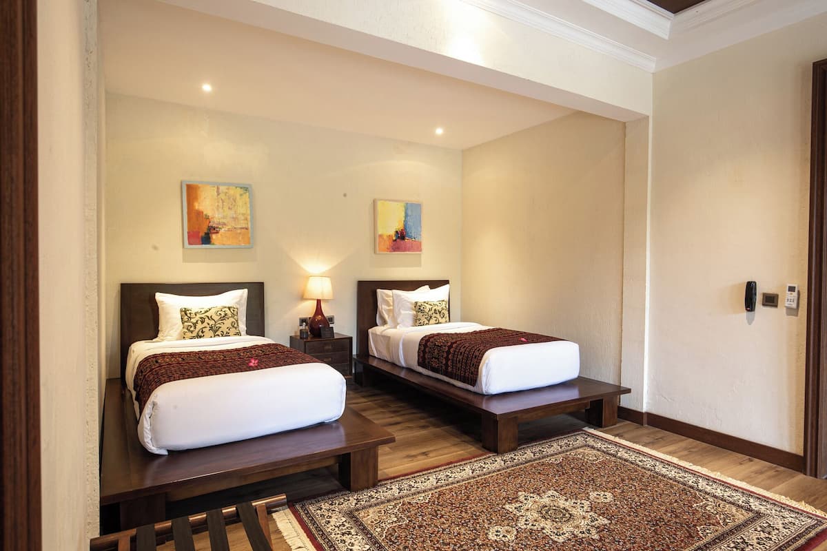 Deluxe Villa, 2 Yatak Odası, Denize Sıfır (Beach Front Residence) | 1 yatak odası, kaliteli yatak takımı, minibar, odada kasa