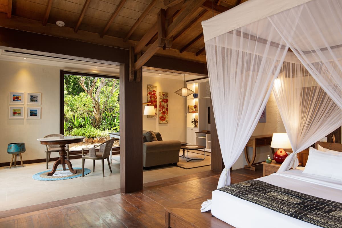 Ecotourism Sanctuary Residence | 1 yatak odası, kaliteli yatak takımı, minibar, odada kasa