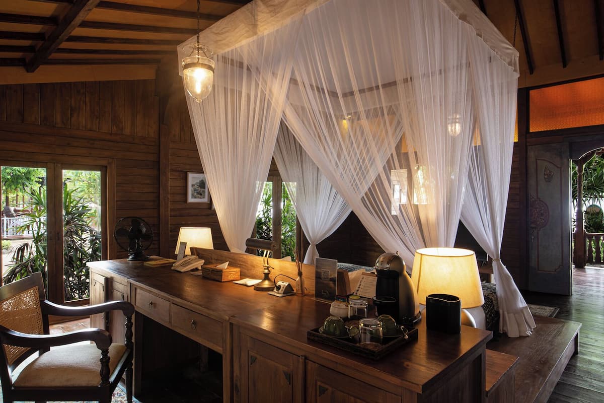 2 bedroom limasan beach front residence | 1 bedroom, premium bedding, minibar, in-room safe