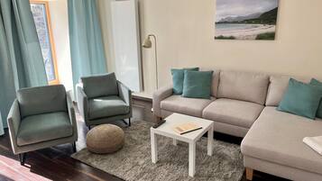 Apartamento | Zona de estar | Una televisión