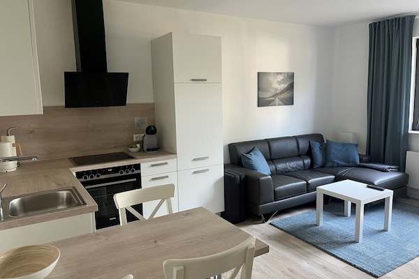 Condo | Living area | TV