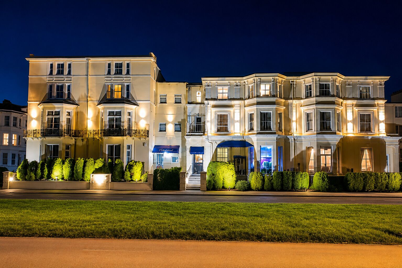 Front of property