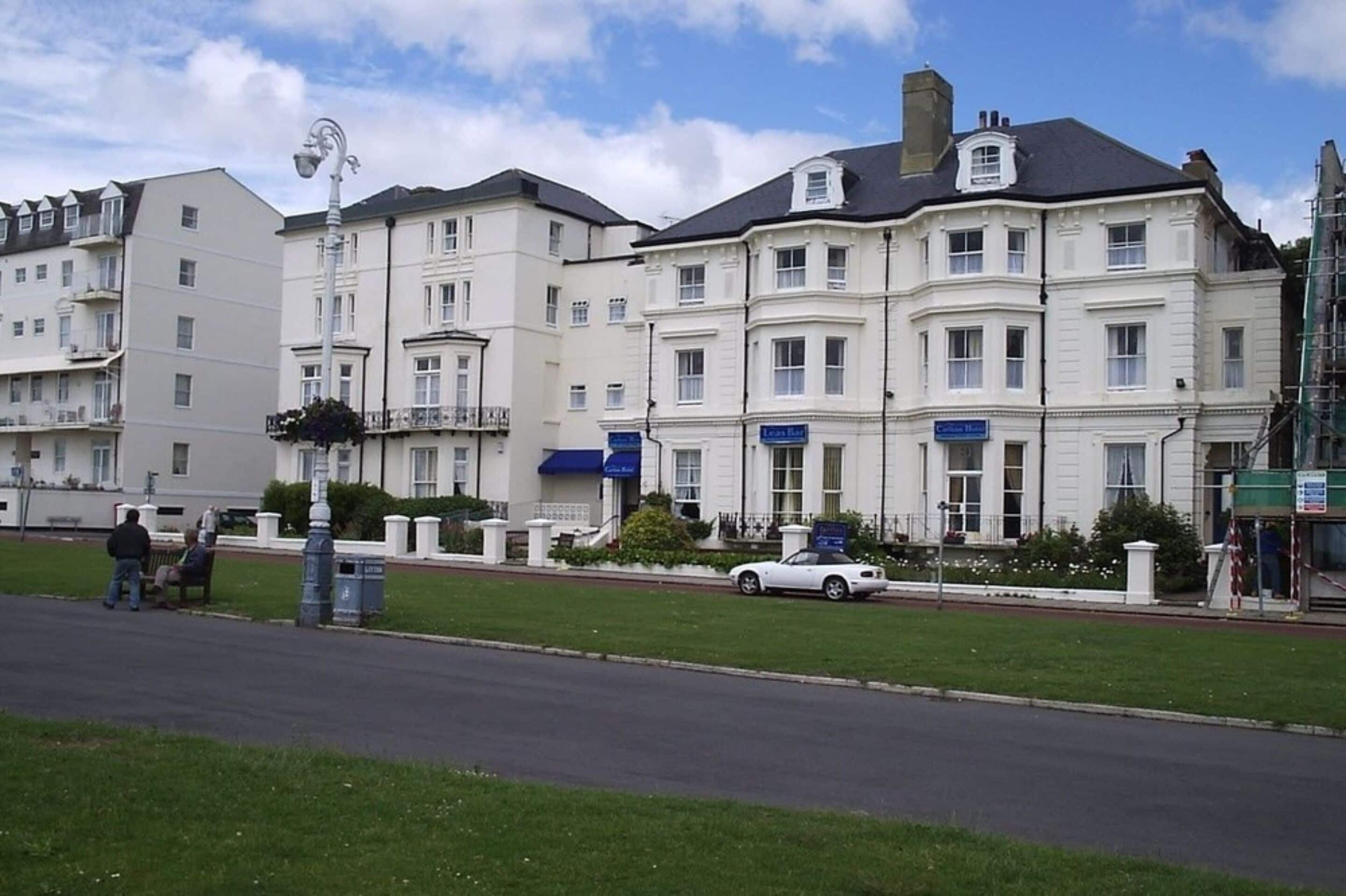 واجهة المنشأة