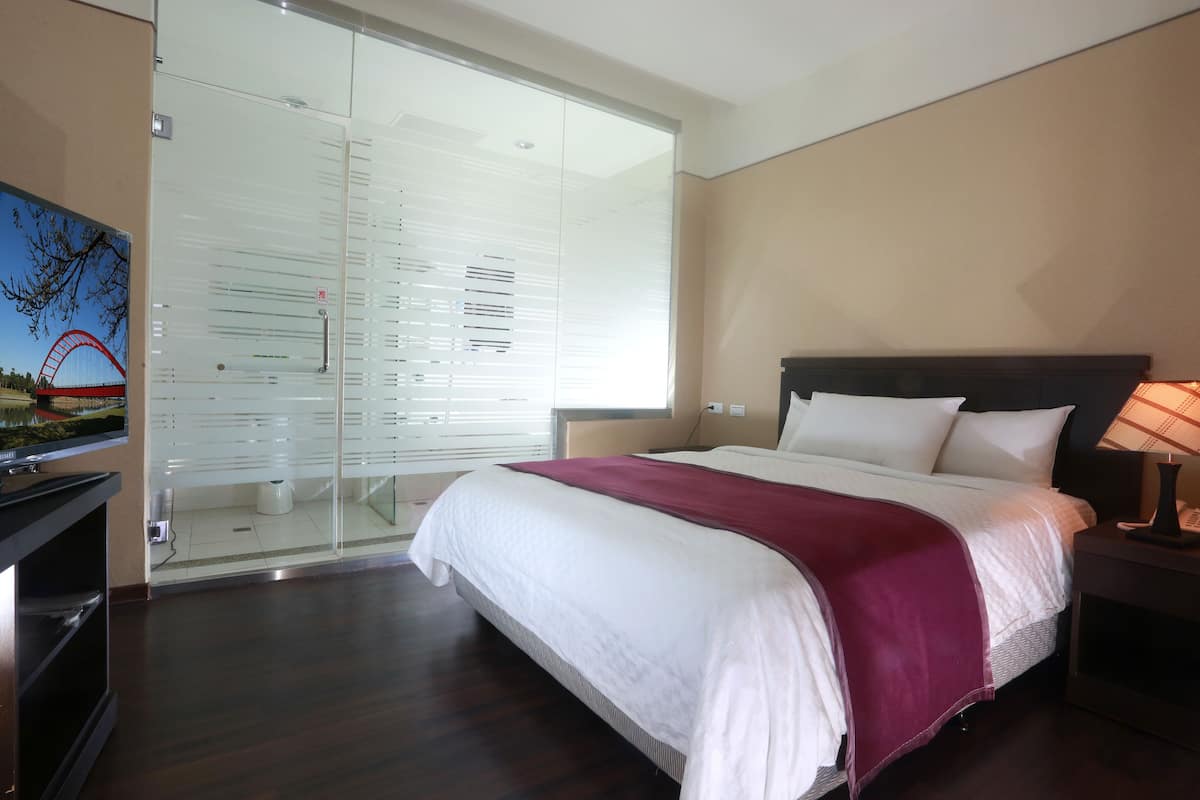 Superior Double Room | Down comforters, blackout drapes, WiFi (free), bed sheets