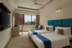 Premium Room, 2 Single Beds, City View