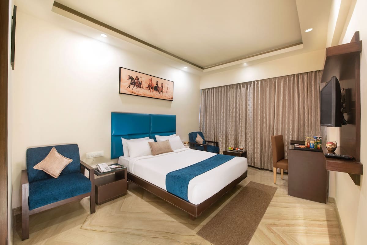 Superior-Doppelzimmer | 1 Schlafzimmer, Bettwäsche aus ägyptischer Baumwolle