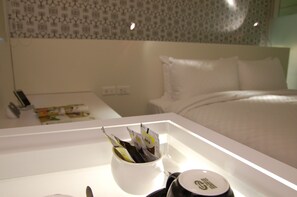 Standard Double Room | Coffee and/or coffee maker - Hotel Purity (New Taipei City)