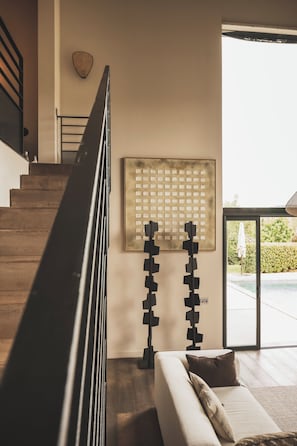 Luxury Villa, 3 Bedrooms, free spa access | Premium bedding, minibar, in-room safe, individually decorated