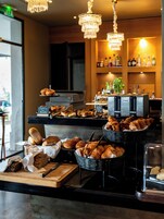 Daily buffet breakfast (EUR 37 per person)