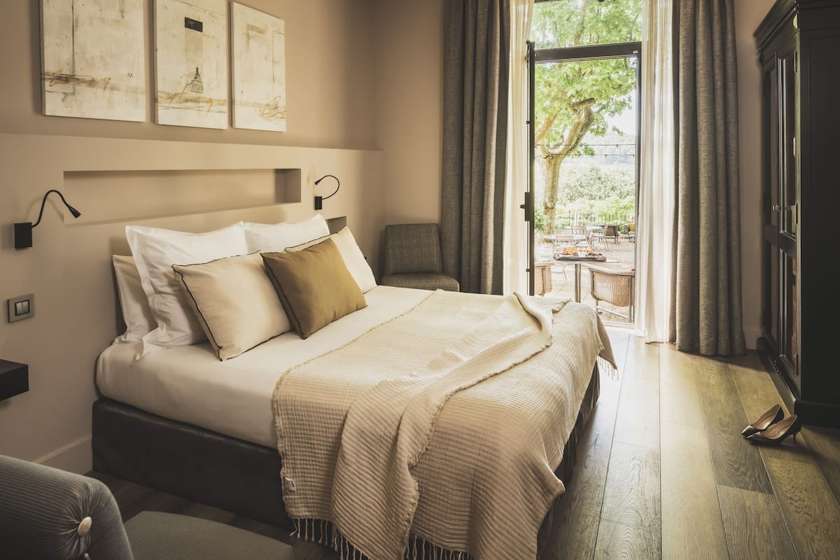 Executive Double Room, Terrace, free spa access | 1 bedroom, premium bedding, minibar, in-room safe