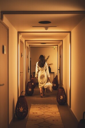 Couples treatment rooms, sauna, steam room, Turkish bath