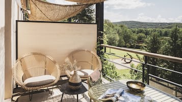 Deluxe Double Room, free spa access | Terrace/patio