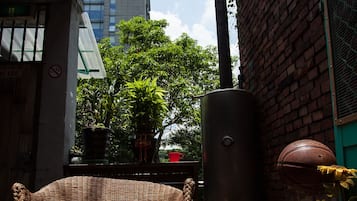 Triple Room, Shared Bathroom | Balcony