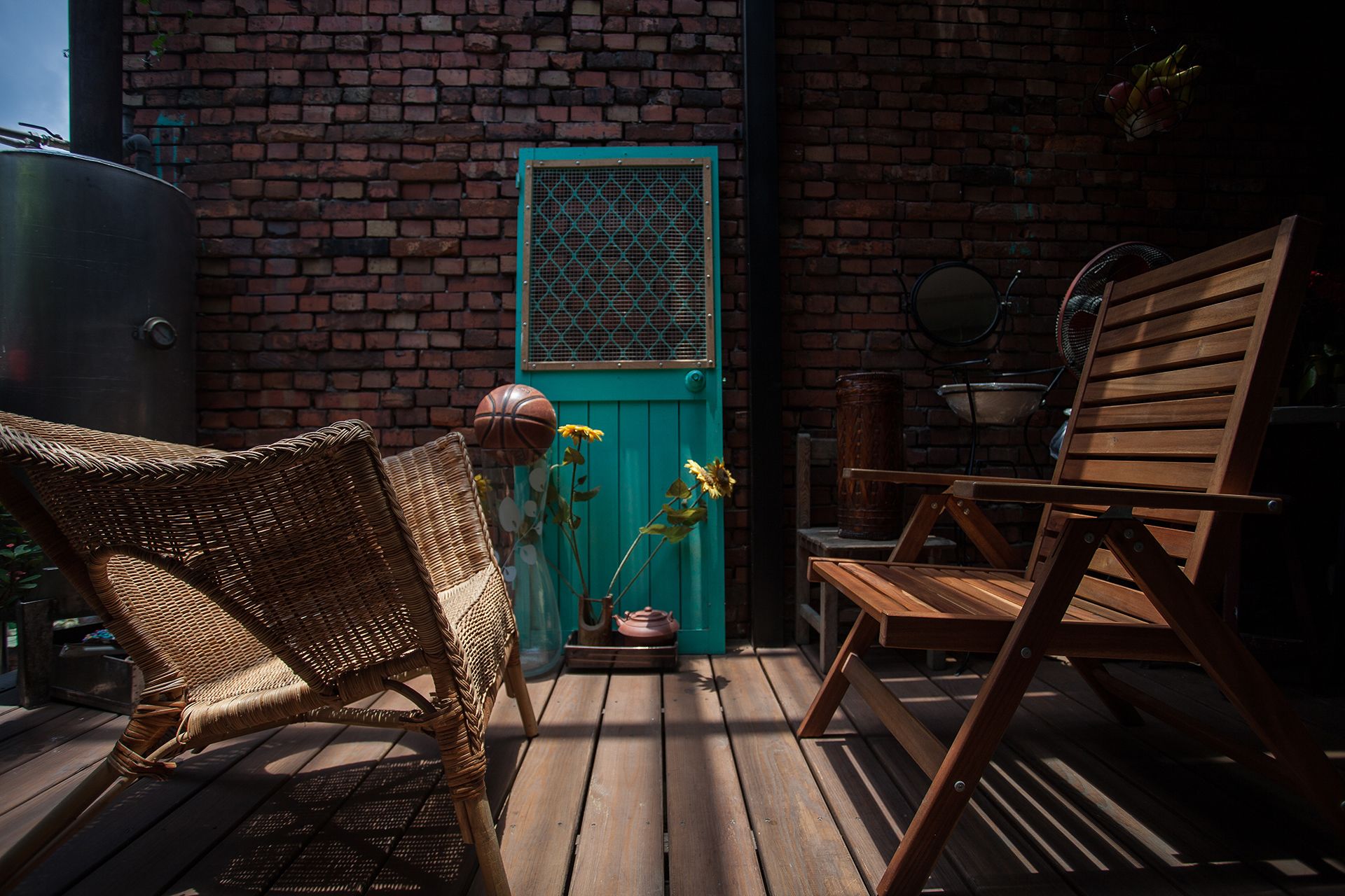 Triple Room, Shared Bathroom | Terrace/patio