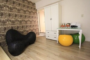 Habitación familiar | Zona de estar