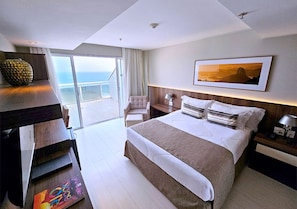 Master Frente com Hidro | Minibar, coffres-forts dans les chambres, rideaux occultants