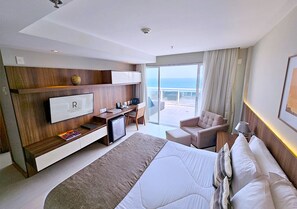Habitació prèmium | Minibar, caixa forta a l'habitació i cortines opaques 