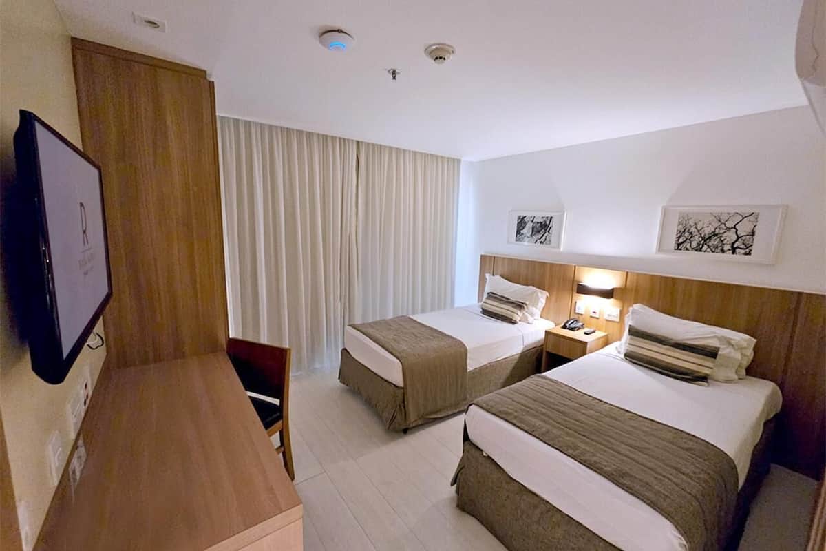 Minibar, in-room safe, blackout drapes, iron/ironing board (on request)