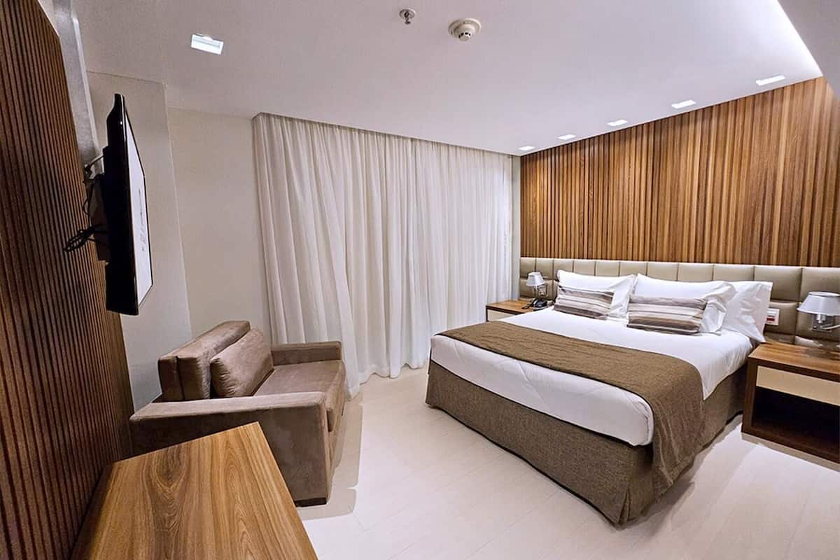 Minibar, in-room safe, blackout curtains, iron/ironing board
