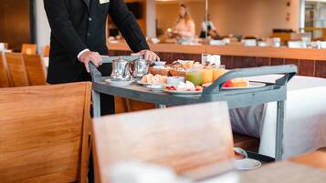 Desayuno buffet