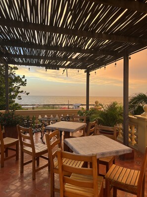 Terrace/patio - Hotel Boutique Castillo Ines Maria (Cartagena)